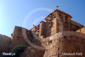 Mahesh Patil, ThirdEye, Photography, India. Jaisalmer Fort, Rajasthan